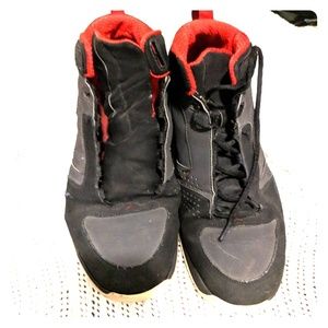 Retro Nike Air Jordans Black and Red 2012